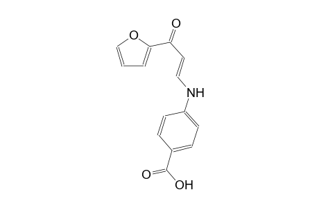 4-{[(1E)-3-(2-furyl)-3-oxo-1-propenyl]amino}benzoic acid
