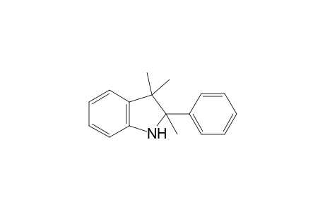 2,3,3-trimethyl-2-phenyl-1H-indole