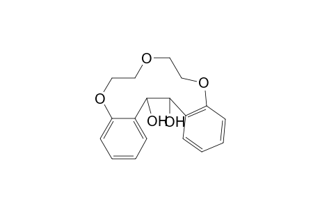 4,5-Dihydroxy-1,8,11-trioxy-2,3:6,7-dibenzocyclotridecane