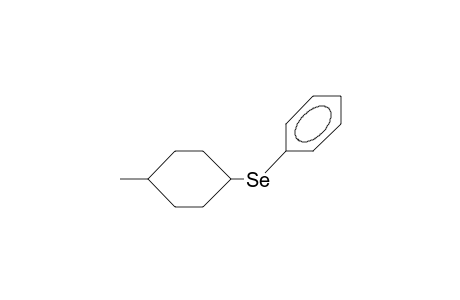 cis-1-Phenylselenenyl-4-methyl-cyclohexane