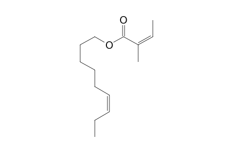 (6Z)-Nonenyl angelate