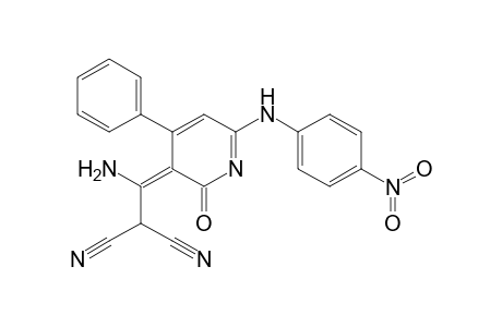 Propanedinitrile, [amino[6-[(4-nitrophenyl)amino]-2-oxo-4-phenyl-3(2H)-pyridinylidene]m ethyl]-