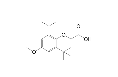 (2,6-Di-t-butyl-4-methoxyphenoxy)acetic acid