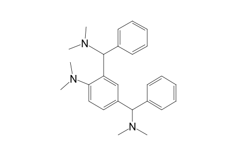 2,4-Bis(dimethylaminophenylmethyl)-N,N-dimethyl aniline