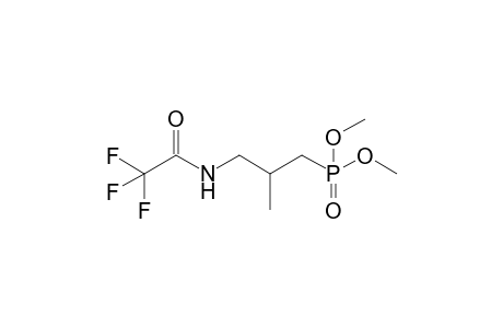 Dimethyl 4-(N-Trifluoroacetylamino)isobutylphosphonate