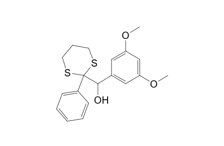 (3,5-Dimethoxyphenyl)(2-phenyl-[1,3]dithian-2-yl)methanol