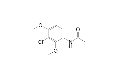 Acetamide, N-(3-chloro-2,4-dimethoxyphenyl)-