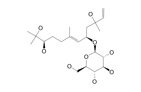 AMARANTHOLIDOL-A-GLUCOPYRANOSIDE