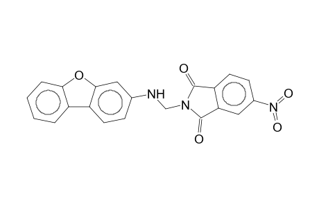 2-[(Dibenzo[b,d]furan-3-ylamino)methyl]-5-nitro-1H-isoindole-1,3(2H)-dione