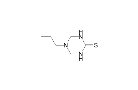 5-propyltetrahydro-1,3,5-triazine-2(1H)-thione