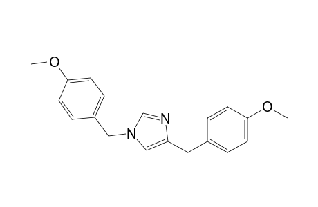 1,4-Bis(4-methoxybenzyl)-1H-imidazole