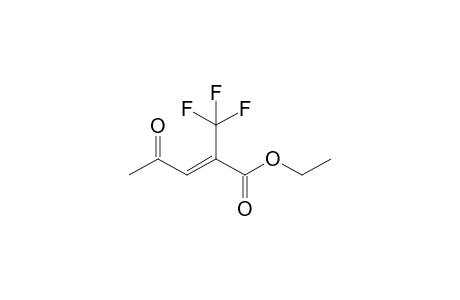 Ethyl 3-Acetyl-2-trifluoromethylprop-2-enoate