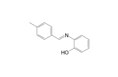 Phenol, 2-[[(4-methylphenyl)methylene]amino]-