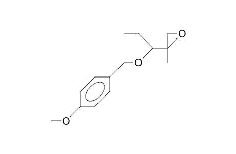 2R-(1S-(4-Methoxy-benzyloxy)-propyl)-2-methyl-oxirane