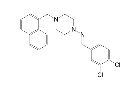 1-piperazinamine, N-[(E)-(3,4-dichlorophenyl)methylidene]-4-(1-naphthalenylmethyl)-