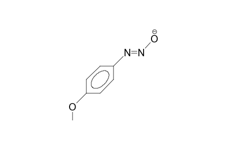 anti-4-Methoxy-phenyl-diazotate anion