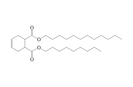 cis-Cyclohex-4-en-1,2-dicarboxylic acid, dodecyl nonyl ester