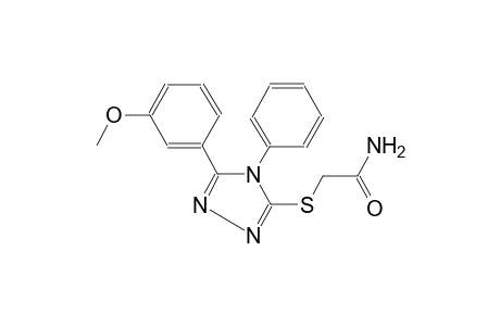 acetamide, 2-[[5-(3-methoxyphenyl)-4-phenyl-4H-1,2,4-triazol-3-yl]thio]-