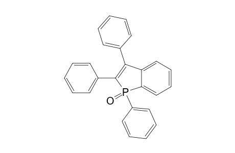 1,2,3-Triphenylphosphindole 1-Oxide