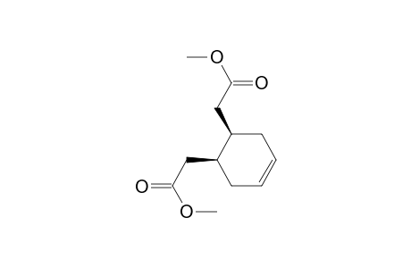 4-Cyclohexene-1,2-diacetic acid, dimethyl ester, cis-