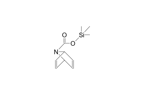 N-Trimethylsilyloxycarbonyl-7-aza-norbornadiene