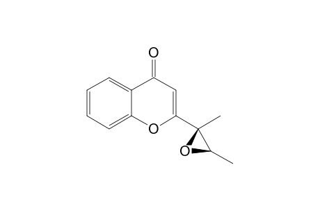 2-[(1RS,2SR)-1,2-EPOXY-1-METHYLPROPYL]-4H-CHROMEN-4-ONE