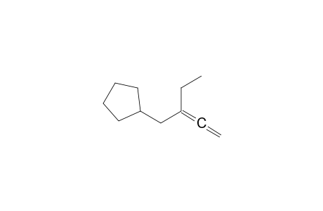 2-Ethylbuta-2,3-dienylcyclopentane