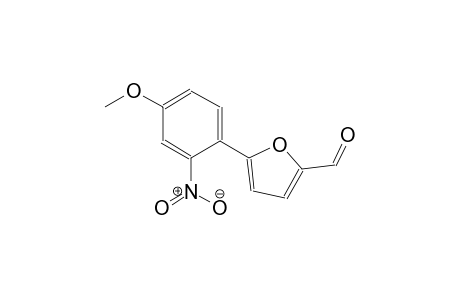 2-furancarboxaldehyde, 5-(4-methoxy-2-nitrophenyl)-