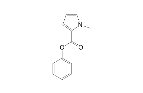 1-methylpyrrole-2-carboxylic acid phenyl ester