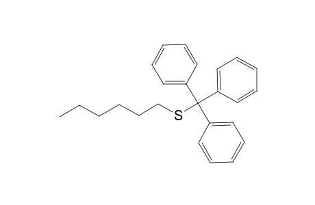 Sulfide, hexyl trityl