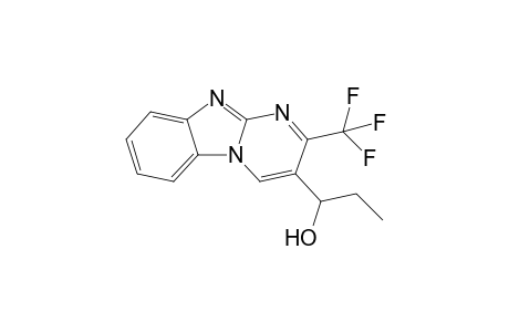 3-(1-Hydroxypropyl)-2-(trifluoromethyl)pyrimido[1,2-a]benzimidazole