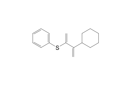 (2-cyclohexyl-1-methylene-allyl)sulfanylbenzene