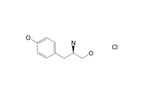 D-Tyrosinol hydrochloride