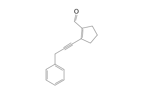 2-(3'-PHENYLPROP-1'-YNYL)-CYCLOPENT-1-ENE-1-CARBALDEHYDE