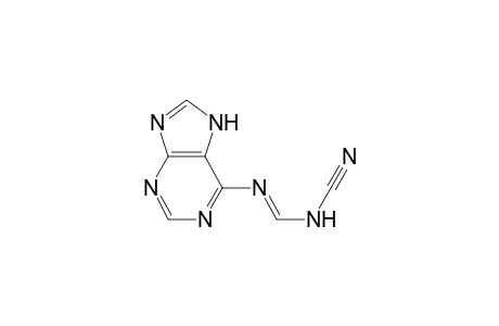 N(6)-[(Cyanoamino)methylene]adenine