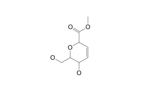 METHYL-(2,3-DIDEOXY-BETA-D-ERYTHRO-HEX-2-ENOPYRANOSYL)-FORMATE