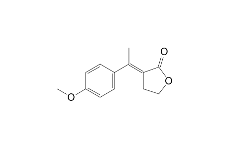 trans-DIHYDRO-3-(p-METHOXY-alpha-METHYLBENZYLIDENE)-2(3H-FURANONE
