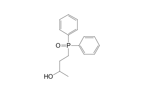 4-Diphenylphosphorylbutan-2-ol