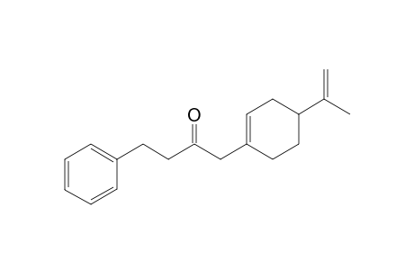 1-(4-Isopropenyl-cyclohex-1-enyl)-4-phenyl-butan-2-one