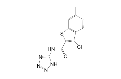 3-chloro-6-methyl-N-(1H-tetraazol-5-yl)-1-benzothiophene-2-carboxamide