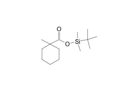 tert-Butyl(dimethyl)silyl 1-methylcyclohexanecarboxylate