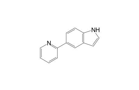 5-(2-pyridinyl)-1H-indole
