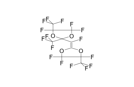 PERFLUORO-2-(2,4-DIMETHYL-1,3-DIOXOLAN-2-YLMETHYLIDENE)-4-METHYL-1,3-DIOXOLANE