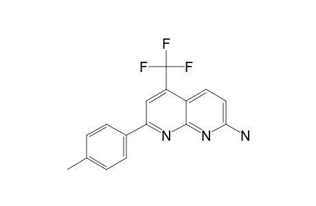 2-AMINO-5-TRIFLUOROMETHYL-7-(4-METHYLPHENYL)-1,8-NAPHTHYRIDINE