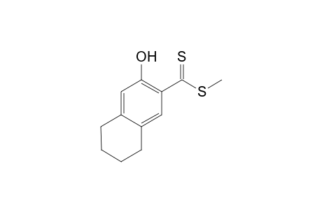 Methyl 2-hydroxy-3-methyldithio-5,6,7,8-tetrahydronaphthoate