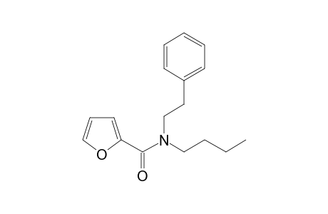 2-Furancarboxamide, N-(2-phenylethyl)-N-butyl-