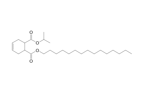 cis-Cyclohex-4-en-1,2-dicarboxylic acid, isopropyl pentadecyl ester