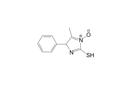 3-Imidazoline-2-thione, 4-methyl-5-phenyl-, 3-oxide