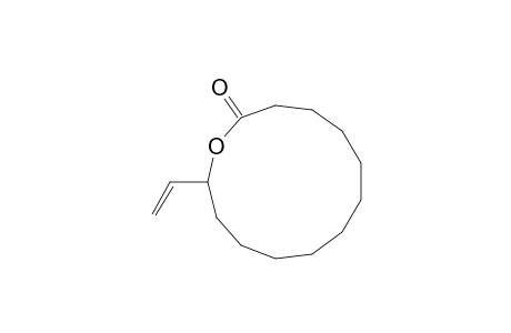 Oxacyclotridecan-2-one, 13-ethenyl-