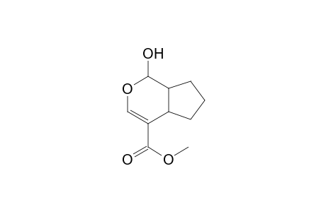 CYCLOPENTA[C]PYRAN-4-CARBOXYLIC ACID, 1,4A,5,6,7,7A-HEXAHYDRO-1-HYDROXY-METHYL ESTER